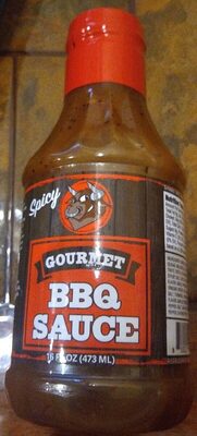 [8096409] BBQ SAUCE SPCY GRMT 16OZ