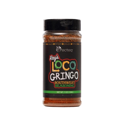 [8096413] BBQ RUB SOUTHWESTRN 7OZ