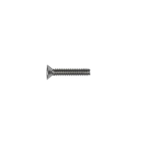 [825450] HILLMAN No. 6-32 X 3/4 in. L Phillips Flat Head Stainless Steel Machine Screws 100 Pk