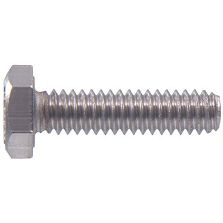 [831487] Hillman 831487 1/4 X 1-Inch Stainless Steel Hurricane Track Bolt  100-Pack
