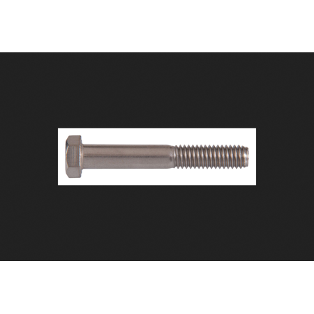 [831610] HILLMAN 3/8 in. D X 1/2 in. L Stainless Steel Hex Head Cap Screw 1 Pk