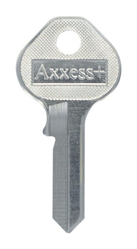 [87554] Hillman Traditional Key House/Office Key Blank 58 M11 Single for Master Locks