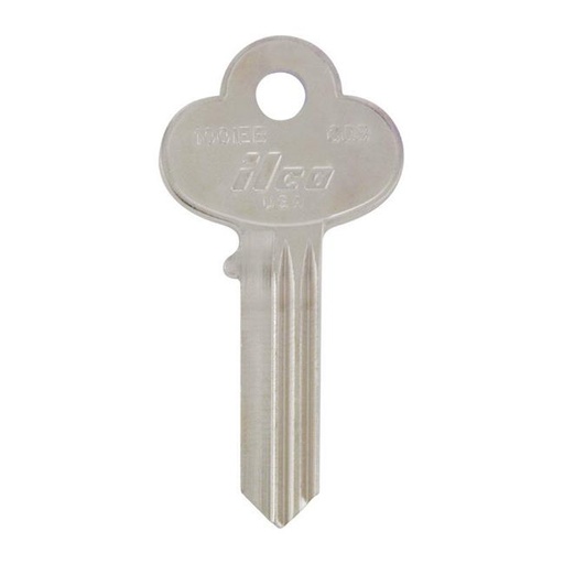 [88602] Hillman Traditional Key House/Office Key Blank 113 CO3 Single for Corbin Locks
