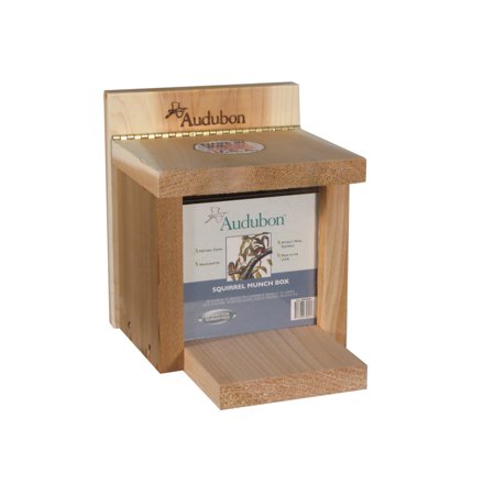 [8914822] SQUIRREL FEEDER CEDAR