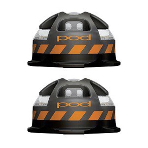 [8938656] LIGHT POD HAZARD 2PK