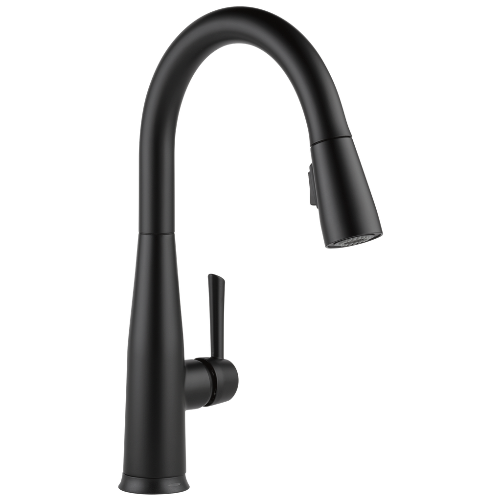 Delta Essa: Single Handle Pull-Down Kitchen Faucet with Touch2O ...