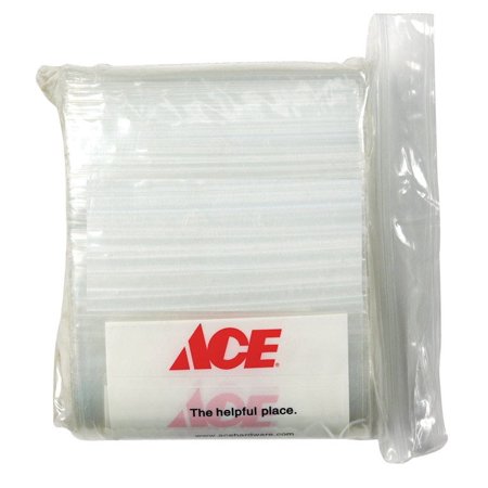 [9201203] ACE RECLOSABLE BAG 6 X 9