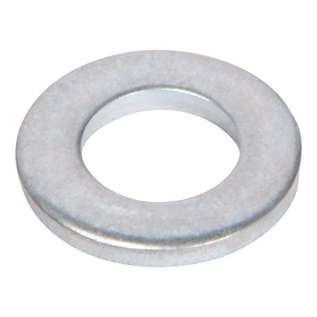 [923016] HILLMAN Zinc-Plated Steel M6 Mm Flat Washer 100 Pk
