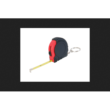 [9299082] Home Plus Plastic Assorted Tape Measure Key Chain