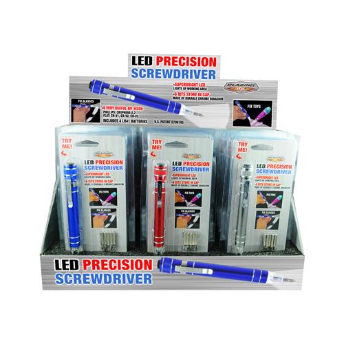 [9335159] LED PRCSN SCREWDRVR ASST