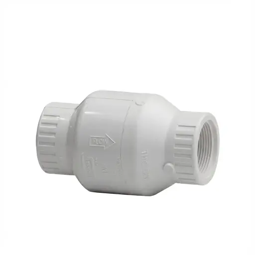 [997330] CHECK VALVE PVC 1 SWING