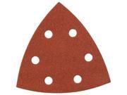 [A-95750] Makita Punched Hook and Loop Delta Sanding Sheets 150g