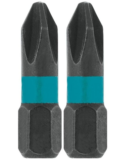 [A96469] MAKITA INSERT BIT PH #2 2/PK