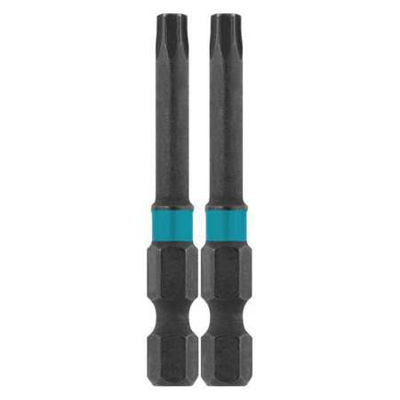 [A96752] Makita Impact X T25 Torx 2 Power Bit 2/pk