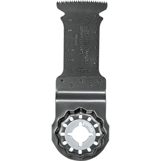 [B67066] 1-1/4 in. Starlock Plunge Blade, 18 TPI