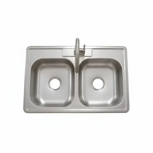 [BM33226241K] FREG. DOBLE S/S KIT 33X22X6