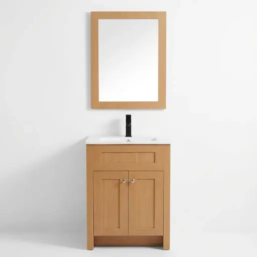 [BV-C1059] CONJ. VANITY PVC 24" #BV-C1059