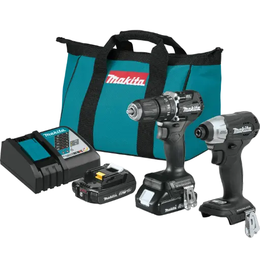 [CX205RB] 18V LXT Lithium-Ion Sub-Compact Brushless Cordless 2-piece Combo Kit (Hammer Driver-Drill/Impact Driver) 2.0Ah