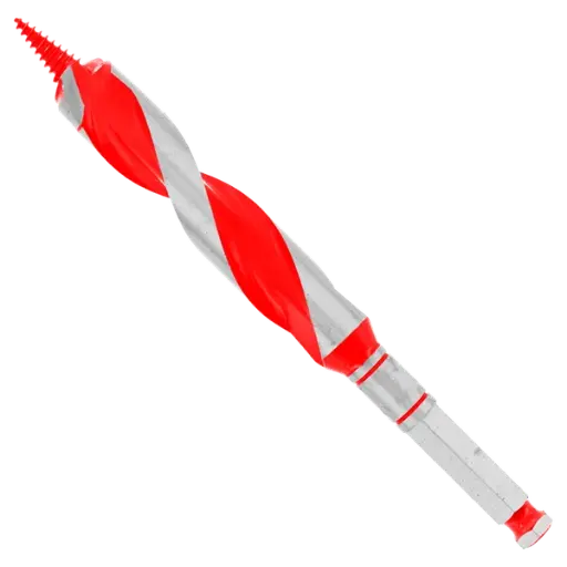 [DAG1140] Diablo Dura-Tip 1-1/8 in. D X 7.5 in. L Auger Bit High Speed Steel 1 Pc