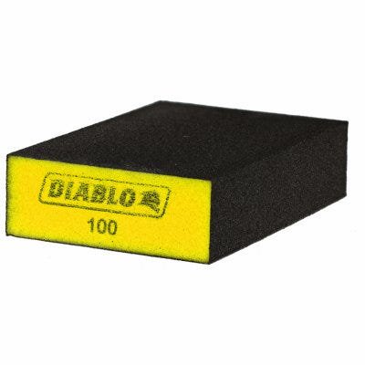 [DFBLBLOFIN01G] DB FLAT SANDING SPONGE F 100G