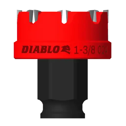 [DHS1375CF] DIABLO 1-3/8" CARBIDE HOLE CUTT