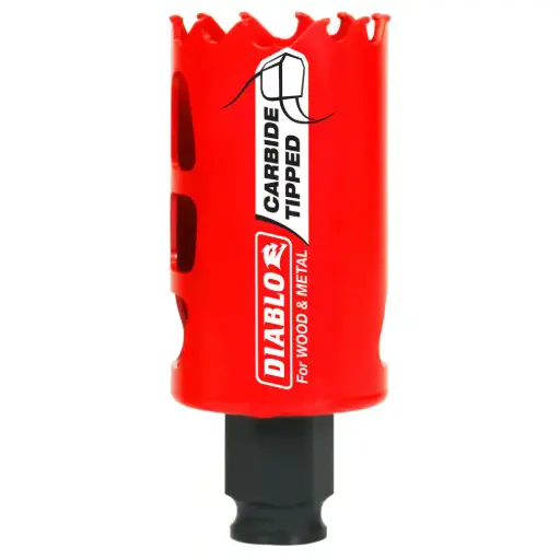 [DHS1500CF] DIABLO 1-1/2" CARBIDE HOLE CUTTR