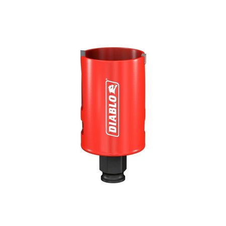 [DHS2125CTR] DIABLO HOLE SAW CRBD TPPD 2-1/8"