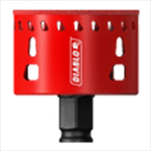 [DHS2500DG] Diablo 2-1/2 in. Diamond Grit 5.52 in. L X 1/4 in. D Hole Saw