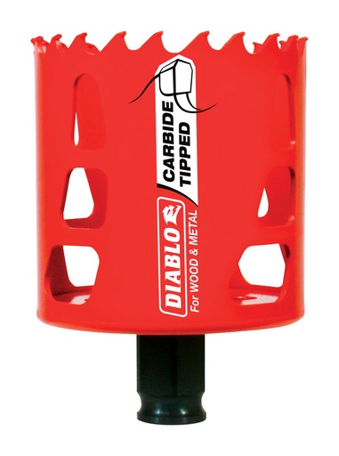 [DHS2563CT] DIABLO CARB. TIP HOLE SAW 2-9/16