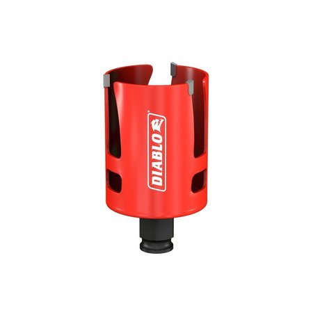 [DHS3000CTR] Diablo Tools 3in Demo Demon Carbide Teeth Rough-in Hole Saw - DHS3000CTR