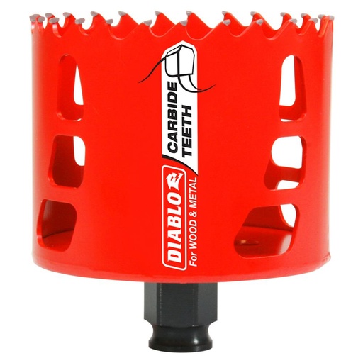 [DHS3500CT] 3-1/2 in. Carbide Hole Saw with 2-3/8 in. Cutting Depth