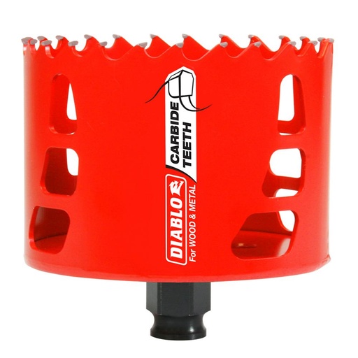 [DHS4000CT] 4 in. Carbide Hole Saw with 2-3/8 in. Cutting Depth