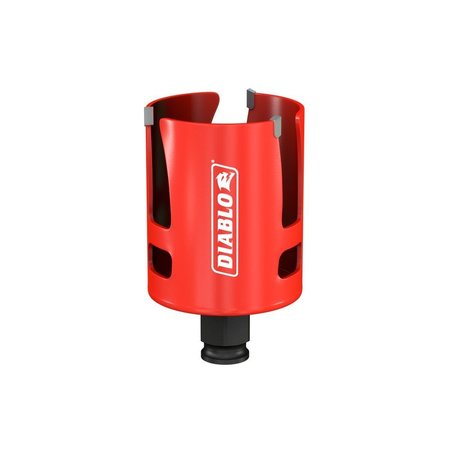[DHS4000CTR] Diablo Tools 4in Demo Demon Carbide Teeth Rough-in Hole Saw - DHS4000CTR