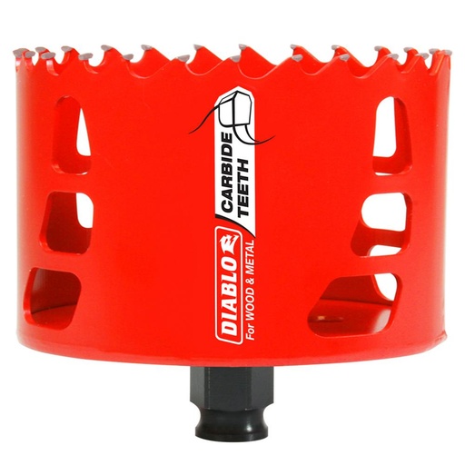 [DHS4625CT] 4-5/8 in. Carbide Hole Saw with 2-3/8 in. Cutting Depth