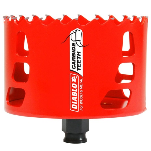 [DHS4750CT] 4-3/4 in. Carbide Hole Saw with 2-3/8 in. Cutting Depth