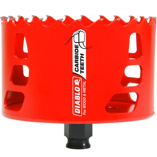 [DHS6000CT] DIABLO HOLE SAW CARBIDE 6''