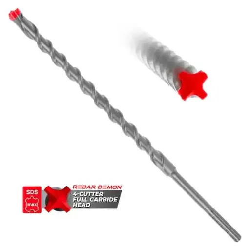 [DMAMX1150] DIABLO HMR DRILL BIT 3/4X36"