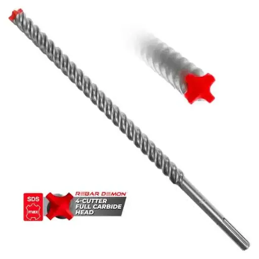 [DMAMX1280] DIABLO HMR DRILL BIT 1-1/8X36"