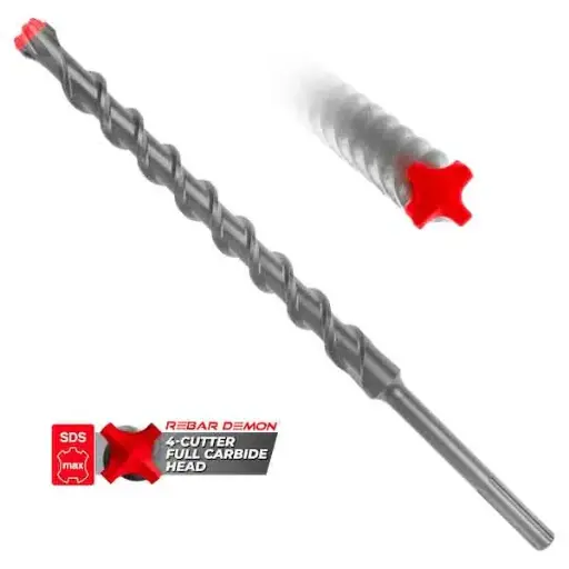 [DMAMX1320] DIABLO HMR DRILL BIT 1-1/4X36"