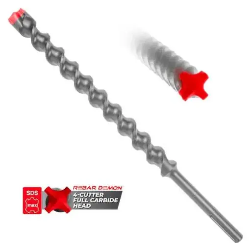 [DMAMX1350] DIABLO HMR DRILL BIT 1-3/8X36"