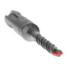[DMAPL2040] 3/16 in. X 2 in. X 4 in. SDS-Plus 2-Cutter Carbide-Tipped Hammer Drill Bit