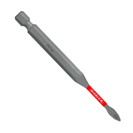 [DPH135P1] Drive Bit,PH1,3-1/2 in L,PK1