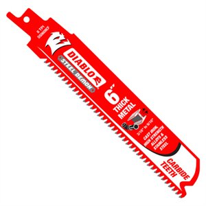 [DS0608CF10] RECIPROCATING BLADE 10PK T/METAL