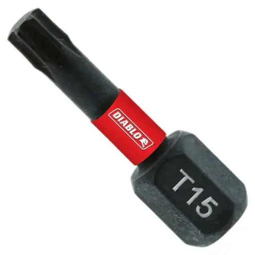 [DT151P25] DB INSERT BIT T15 1 25PK TICT