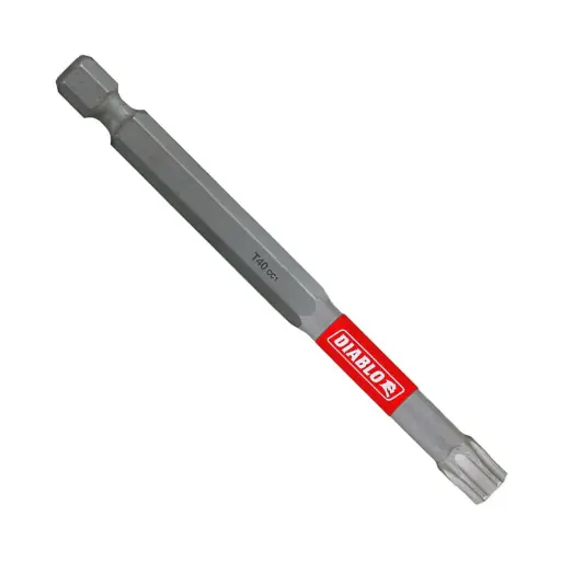 [DT4035P1] DIABLO DRIVE BIT 3-1/2" TORX #40