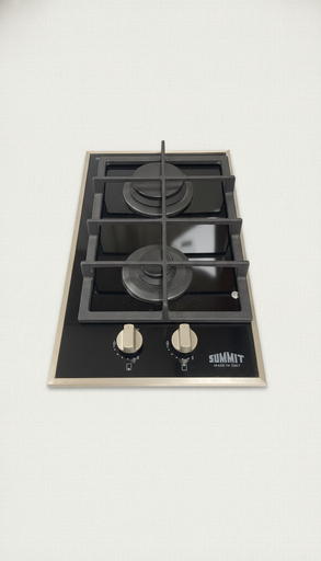 [GC2BGL] COOKTOP GAS 12" 2/BUNNER