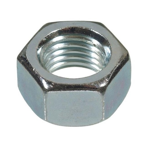 [H150018] Hillman 9/16 in. Zinc-Plated Steel USS Hex Nut 50 Pk