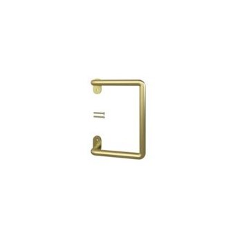 [N700105] V1002 TROY PULL 8" BRUSHED GOLD