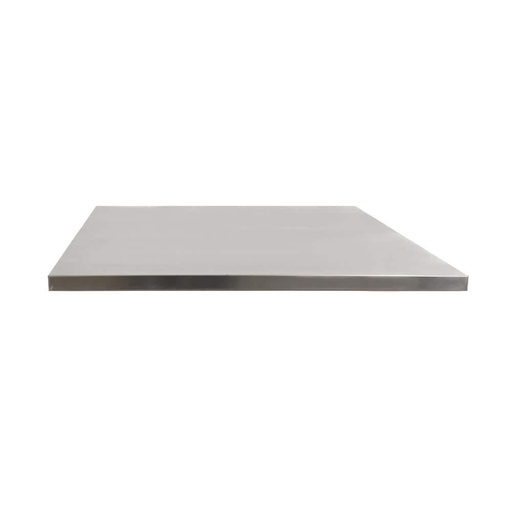 [OKCSST36] 30 in. X 36 in. X 1 in. Stainless Steel Extended Countertop