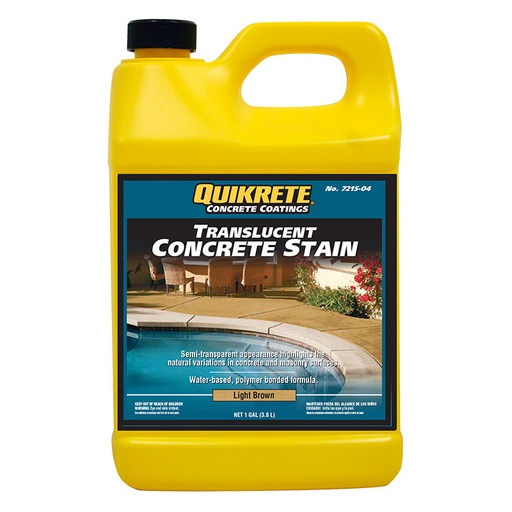 [Q086] TINTE PARA CONCRETO BROWN GL
